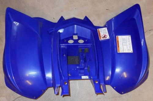 Yamaha raptor 90 blue rear fenders, fender 2016