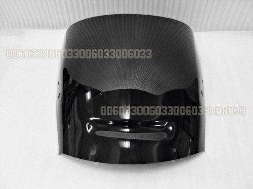 Windscreen for honda vfr750 f vfr750f 90 91 92 93 windshield fairing black 33#7