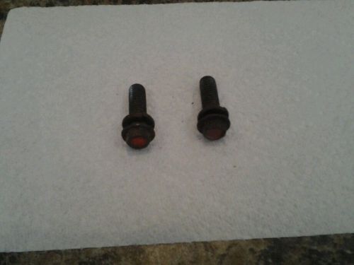 1965-1972 camaro chevelle nova corvette big block original fuel pump bolts