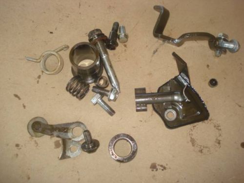 1986 - 87 honda xl250r engine case bolts- parts