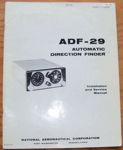 Group of 12 original narco radio manuals