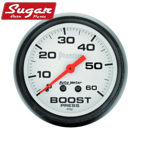 Auto meter 5705 phantom; mechanical boost gauge