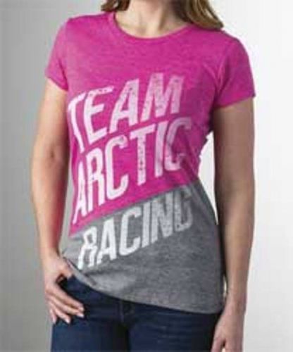 Women&#039;s team arctic racing color t-shirt ~ large ~ 5269-014