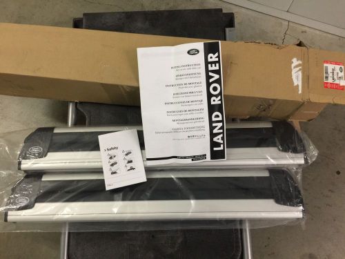 Land rover roof ski carrier kit lr2 lr3 lr4 range sport lr006849 genuine new