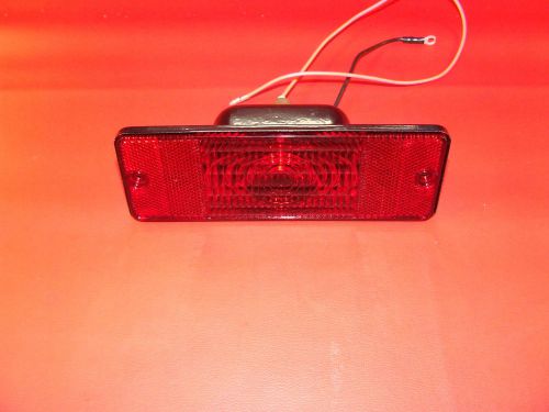 1973 massey ferguson ski whiz 440 wt snowmobile rear tail light