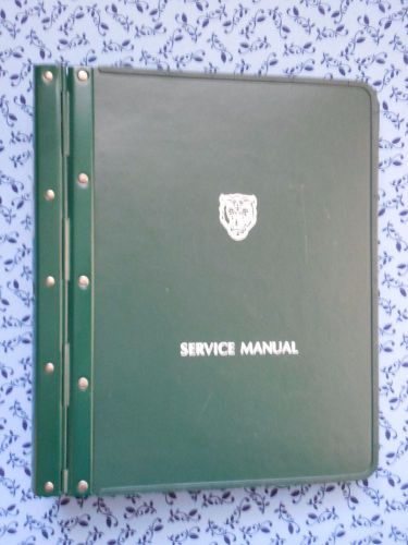 1991 jaguar xj6 shop service repair manual #4 2.9l, 4.0l wheels, hvac, body