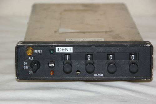 Cessna rt-359a transponder  p/n 41420-1114