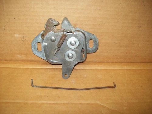 73 74 75 76 dodge dart hood latch catch release