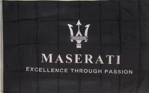 New 3x5ft maserati car dealer flag banner