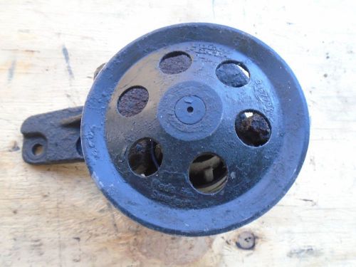 Volvo penta raw water sea pump 3857794 with pulley, bbc 454, 502, w/ bracket