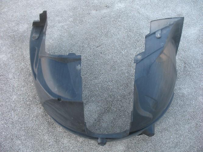 2003 2004 2005 2006 2007 saab 9-3 93 front left fender splash shield liner lh 