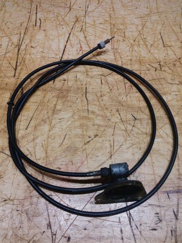 Zrt speedometer cable cup no key arctic cat 600 800