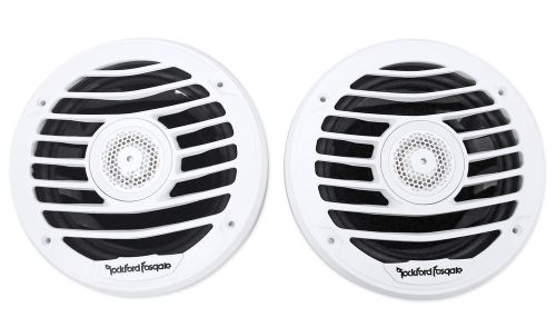 Pair rockford fosgate pm2652x 6.5&#034; 340 watt 2-way marine boat component speakers