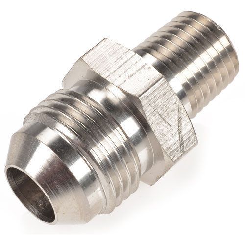 Jegs performance products 105105 nickel straight flare fitting