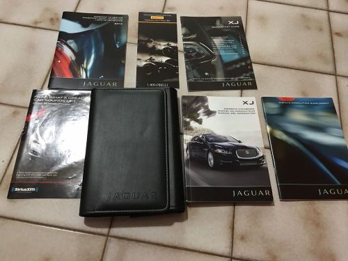 2013 jaguar xj owner manual ( free shipping )