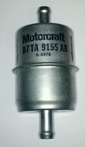 Fuel filter motorcraft fg-777, d7ta 9155 ab