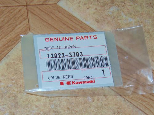 Nos oem genuine kawasaki jet ski valve reed 12022-3703