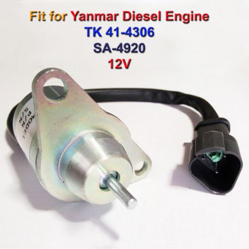 Tk 41-4306 shutdown shut off solenoid sa-4920 fit for yanmar thermo king 414306