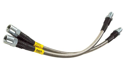 Centric-power slot 950.34523 stainless steel brake line kit 03-08 z4