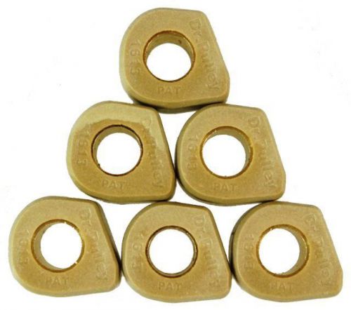 Dr. pulley 4gm 16x13 sliding weights for scooters with 50cc qmb139 motors