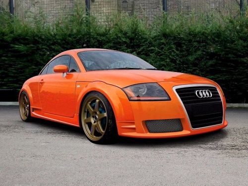 Audi tt 8n mk1 front bumper