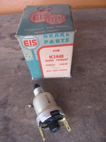 Nors eis k1440 1958 1959 pontiac brake stop light switch gm 1998667