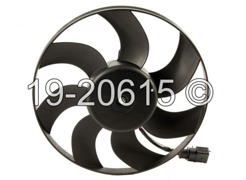 New genuine oem radiator or condenser cooling fan assembly fits vw volkswagen