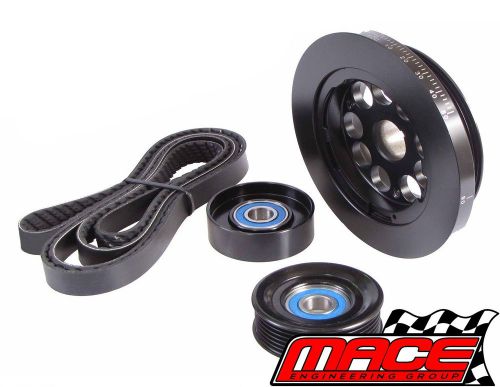 Performance power pulley 20% underdrive full kit ford ba bf fg fgx 6 cylinder