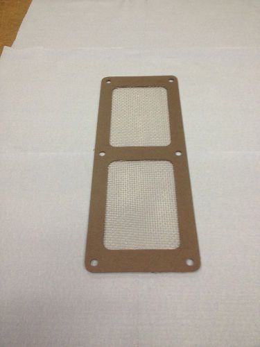 Blower screen top gasket, 6-71, 8-71, littlefield, bds, mooneyham, weiand