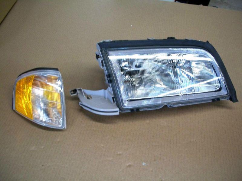 Bosch 302475002 headlight assembly for mercedes-benz