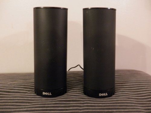 Dell ax210 usb stereo speaker system (w955k) by dell