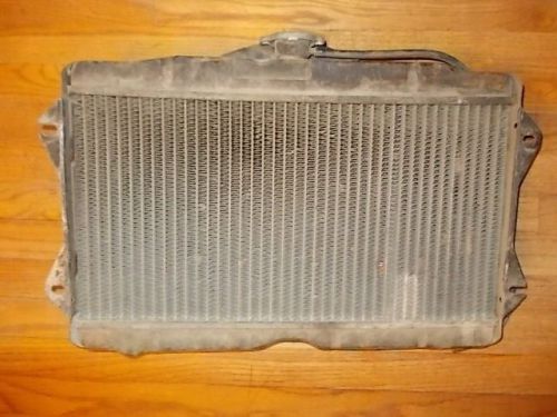 Sunbeam alpine series iv used original radiator