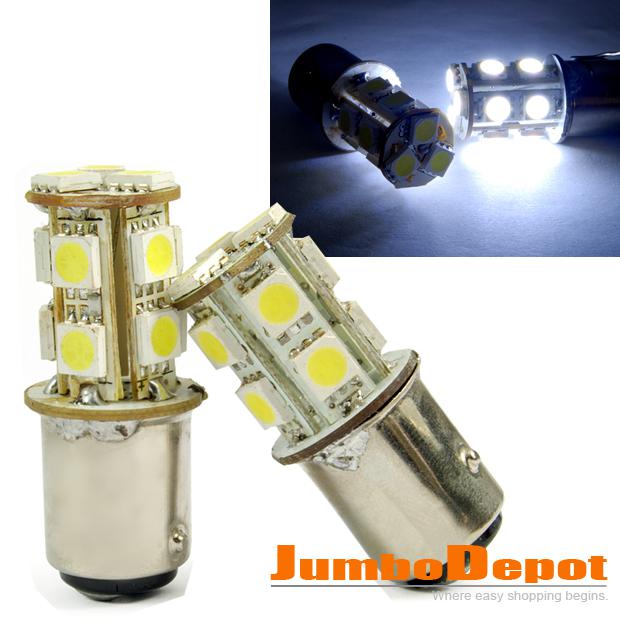 2 p fit for most cars white 12v light lamps led wedge blub reverse light hot set