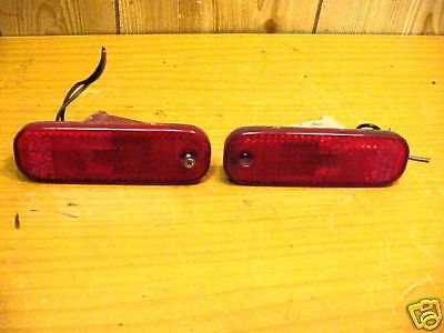 Infiniti g20 infiniti g 20 94-95 1994-1995 rear side marker light set rh &amp; lh