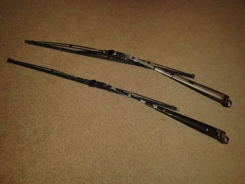 Datsun z series 240z,260z,280z 1970-1978 oem &#034; wiper arms blade set&#034; save $