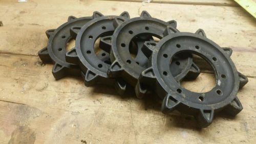 Set of 4 amf skidaddler drive cogs sprockets