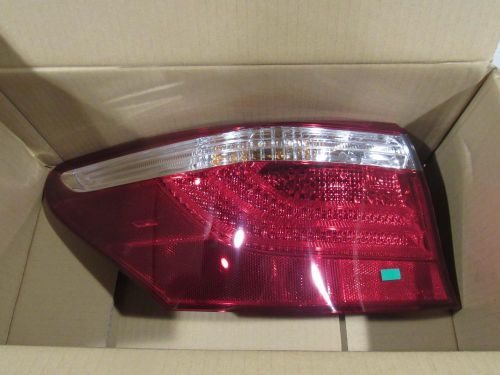 07-10 oem new lexus lexus ls460 ls460l taillight lamp left rear outer 2008 2009