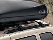 Mopar oem 82210804 cargo carrier-cross bars, production style