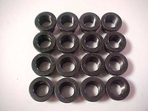 16 new arp 12-point head flange nuts 7/16-20 (1/2&#034; wrench) .695&#034;-.420&#034; nascar