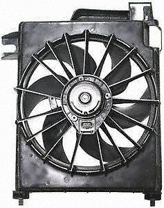 2002-2006 dodge ram pickup ac condenser fan assembly 3.7/4.7/5.7/5.9 liter