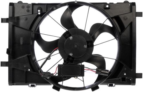 Dorman 621-445 radiator fan assembly with controller