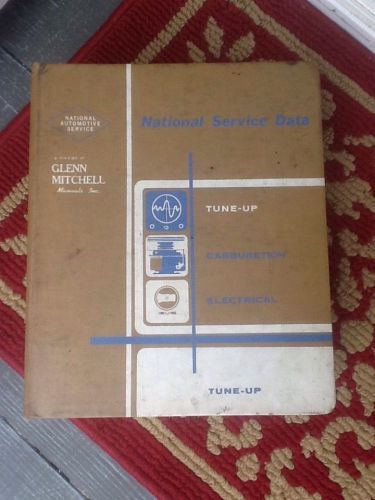 National service data tune-up manual 1959-1967