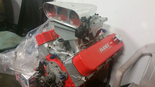 605 cubic inch big block chevy race engine