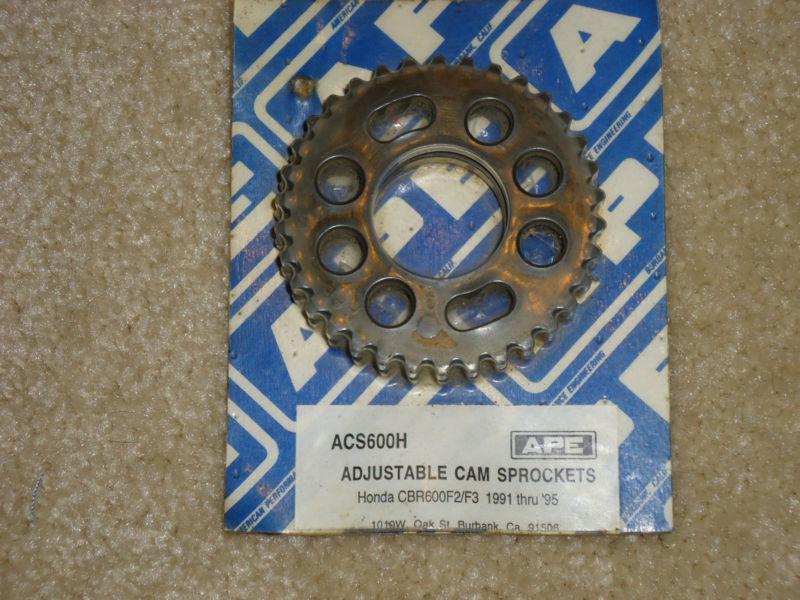 Ape adjustable cam sprockets