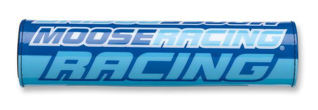 Moose racing crossbar pad 7.5" blue