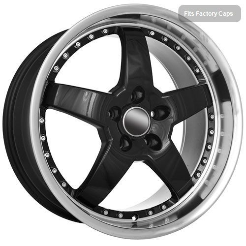 19 inch bmw black fits 1 &amp; 3 series rims free shipping (720)