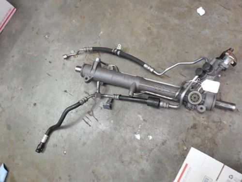 2006 bmw 750li gray(06-08) e65 e66 power steering rack with lines