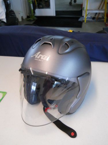 Purchase ARAI SZ-RAM 3 MOTORCYCLE HELMET SZ L Large GunMetal Gray