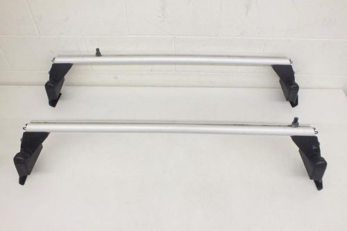 Oem volkswagen 1st generation new beetle thule cross bar rack system incomplete