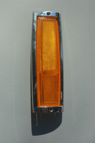 1978  oldsmobile 98-88  corner  light, r.h.